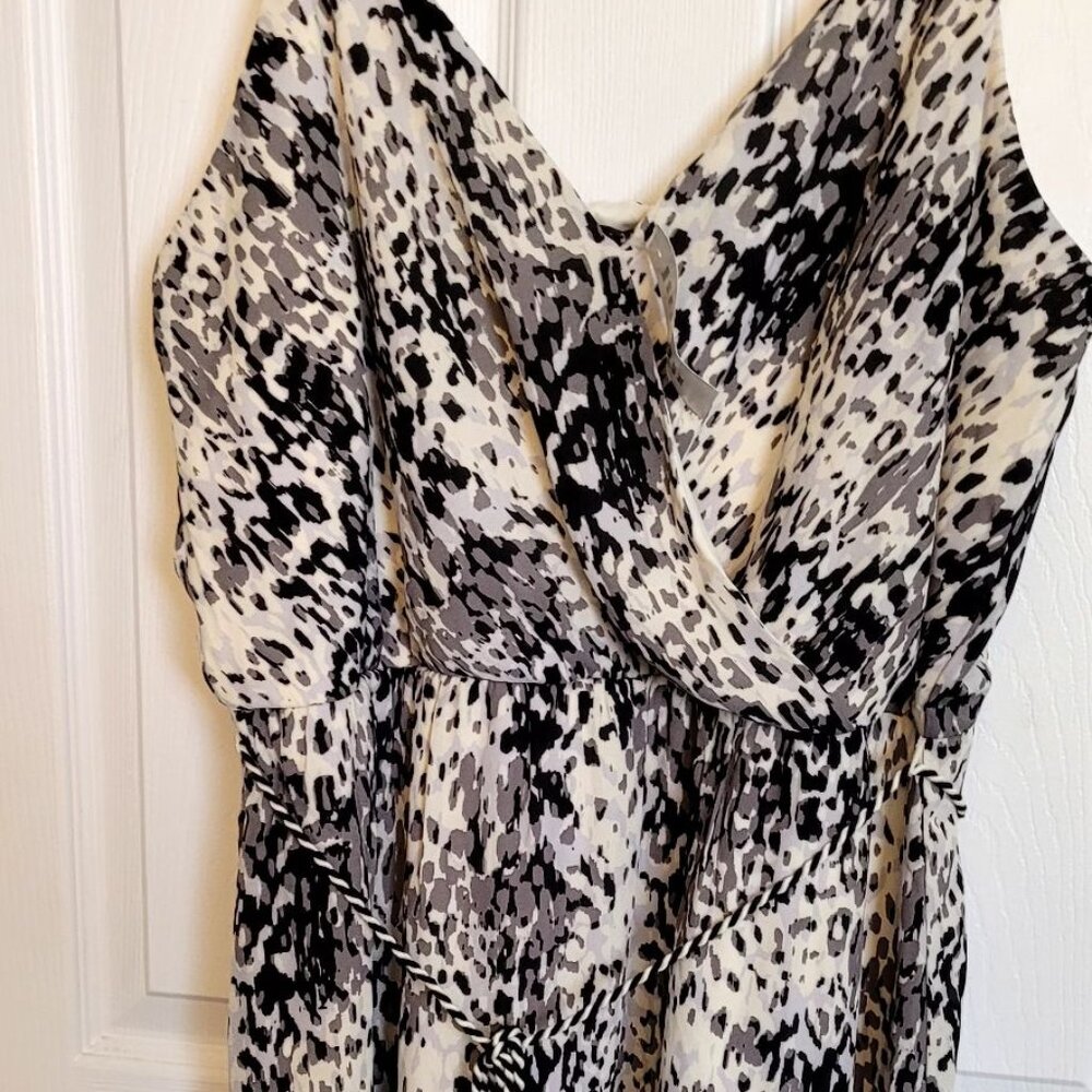 Gorgeous Animal Print Summer Dress!